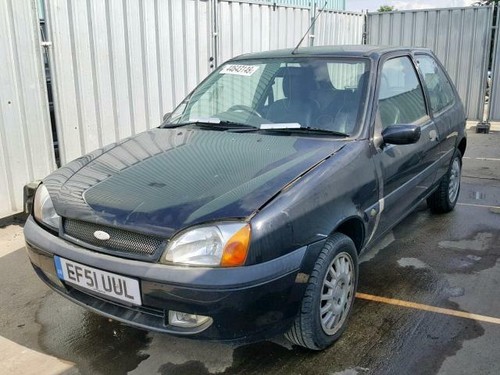 Ford fiesta black special - black,