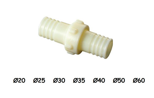 Raccordo portagomma nylon - raccordo,