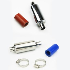 Tubo silenziatore in acciaio
