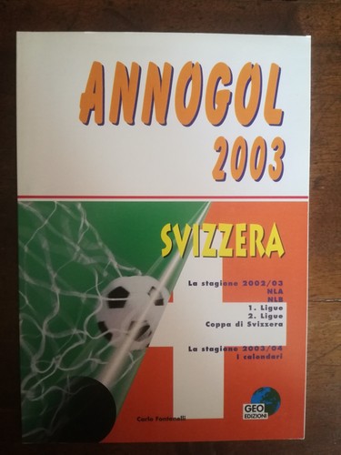 Annogol 2003 svizzera - 2003,