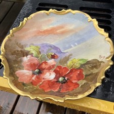 Limoges LDBC antico piatto