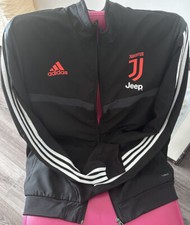 TUTA ALLENAMENTO TECNICO JUVENTUS CALCIO NERA 19/20 ADIDAS TOP-XL/BOTTOM-XL