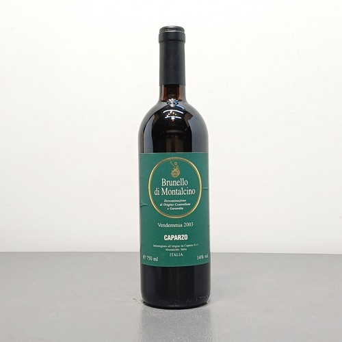 Caparzo 2003 brunello - 2003,