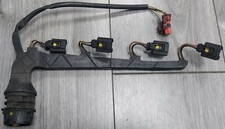 FORD FIESTA MK6 FUSION 1.4 TDCi TELAIO CABLAGGIO INIETTORE DIESEL 9645343780 2002-2005