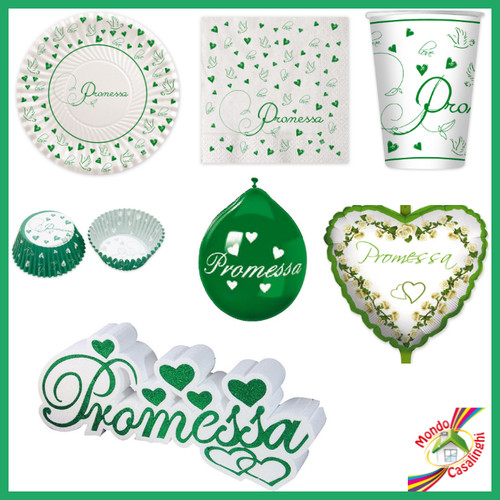 Promessa matrimonio party - promessa,
