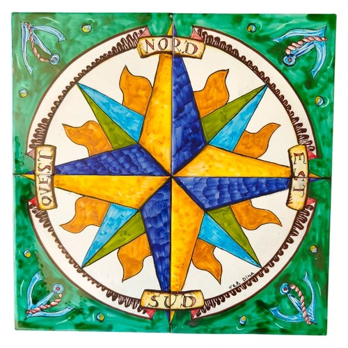 Pannello ceramica con - ceramica,