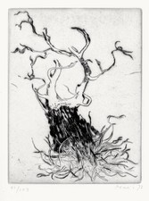 Zoran Music, Estampe, Motif