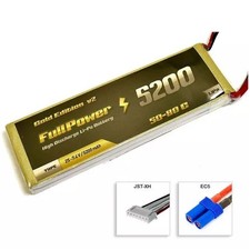 FullPower Batteria Lipo 5S 5200 mAh 50C Gold V2 - EC5