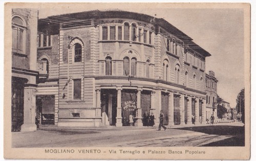 P05097 cartolina mogliano - p05097,