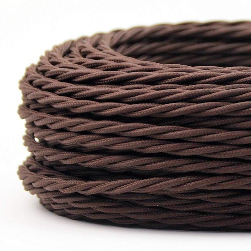 Cavo treccia 3x1 marrone - 3x1.5,