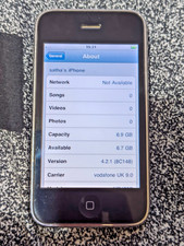 Apple iPhone 3G - 8GB - Nero (Vodafone/Lebara) A1241 (GSM)