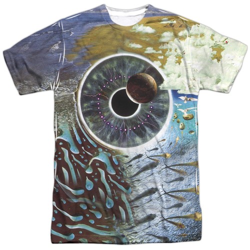 Shirt pink floyd pulse front - pink,