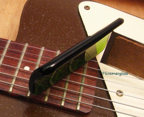Bent glass soap - bent, slide