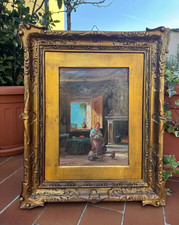 ANTICO DIPINTO AD OLIO - Mario