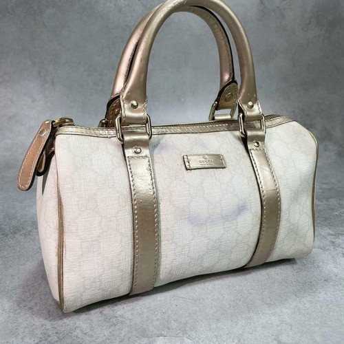 Borsa gucci boston bianca - borsa, gg