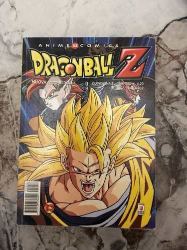Dragon ball n 13 - n°13, anime