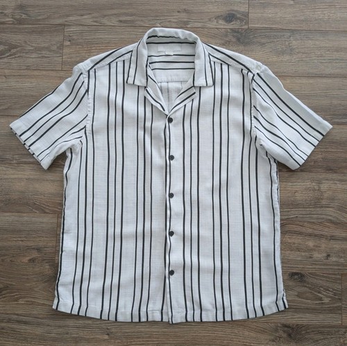 Zara camicia lino viscosa - camicia,