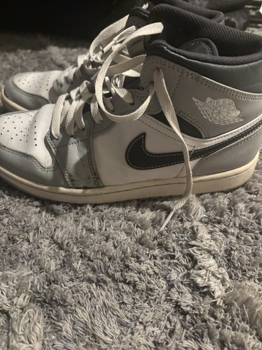 Scarpa jordan grigio fumo - 1,
