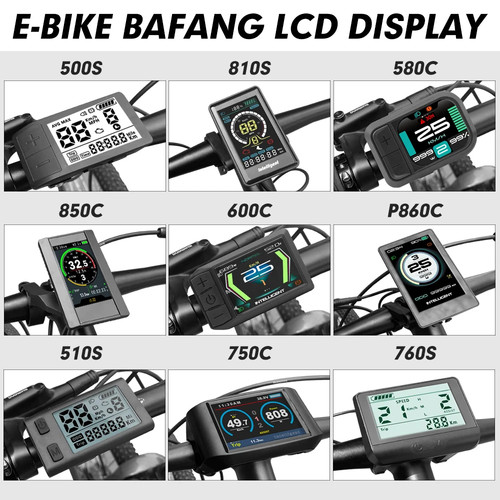 Display bicicletta elettrica - display,