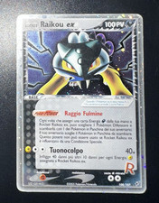 Raikou ex Team Rocket ITA 108/107 - Pokemon EX Deoxys