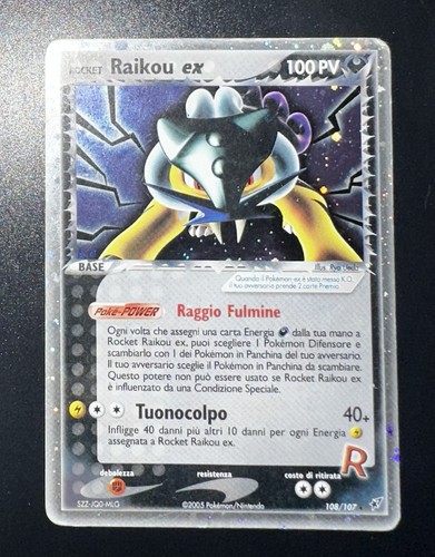 Raikou team rocket ita - raikou,