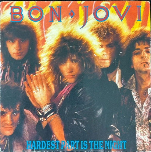 Bon jovi hardest part - 'hardest, the