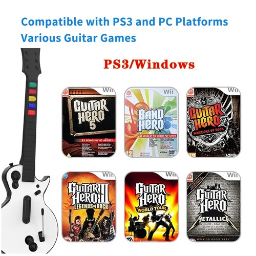 Pacchetto guitar hero wireless - hero,