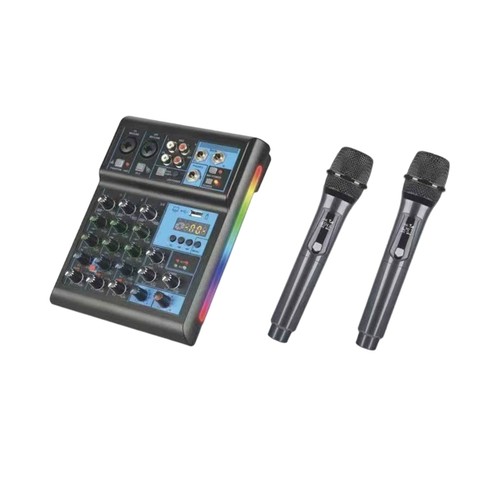 Mixer quattro canali console
