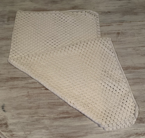 Coperta bambino vintage fatta