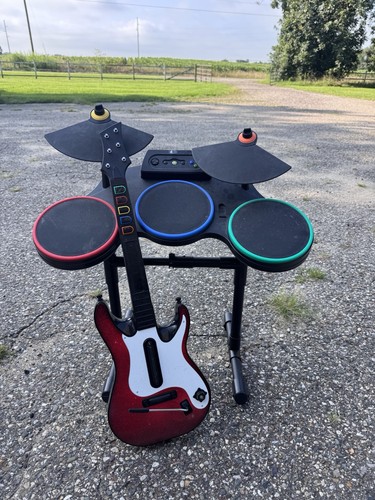 Xbox 360 guitar hero - xbox, world