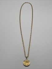 Collana girocollo e ciondolo