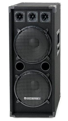 Mcgrey 2222 cassa a 2 - dj,