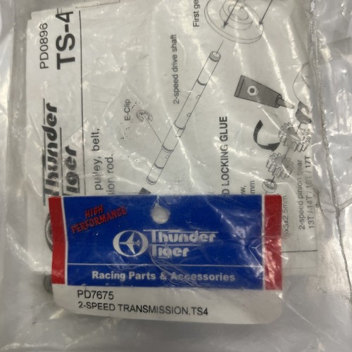 Thunder tiger pd7675 speed - ,