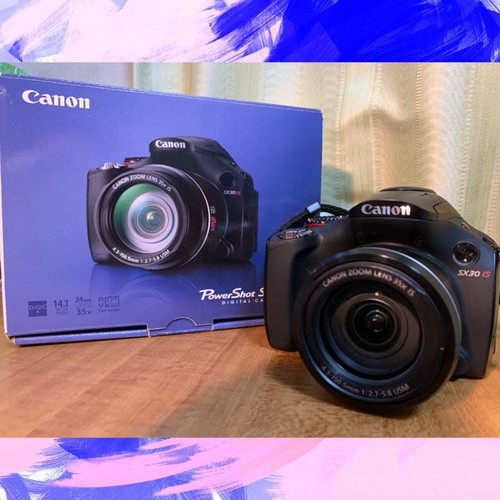 Canon power shot - sx30, is