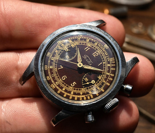 Fortis military chronograph - fortis,