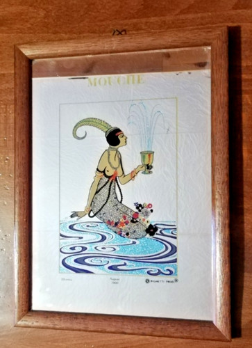 Quadro specchio vintage art - a,