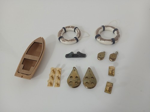 Lotto accessori modellismo - accessori,