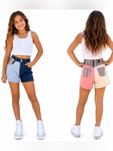 Pantaloncini denim vintage