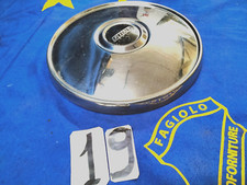 COPPA RUOTA 124 FIAT 125 COPRIMOZZO "13 ACCIAIO INOX  COPRICERCHIO 124 SPIDER