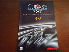 CUBASE VST 4.0 RARA VINTAGE BROCHURE CATALOGO 1998 - DA COLLEZIONE