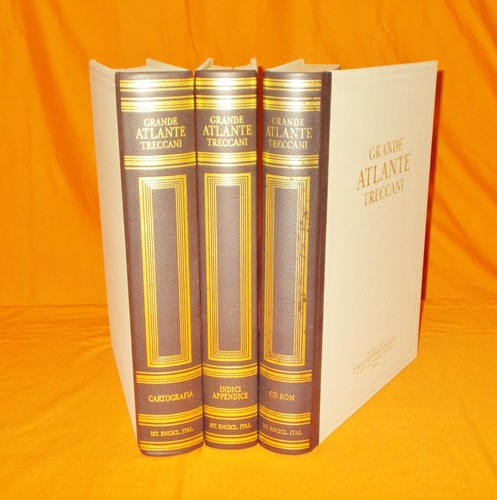 Grande atlante treccani - atlante,
