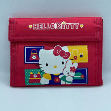 PORTAFOGLIO HELLO KITTY ROSSO