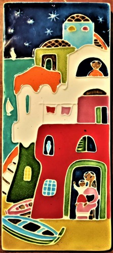 Quadro parete rilievo - da,