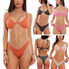 Bikini donna lurex glitter