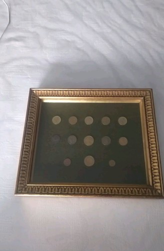 Lotto quadro con monete - lotto, le