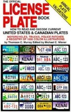 License Plate Book ('97