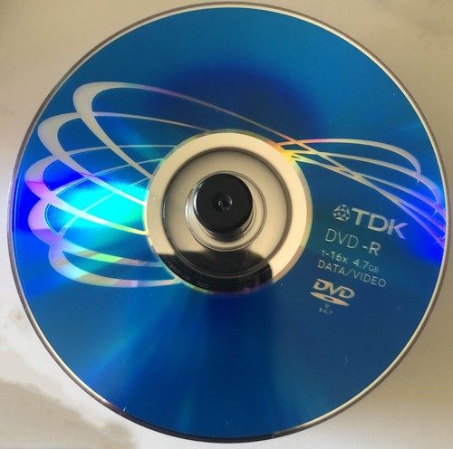 Tdk dvd 16k - tdk, nuovo