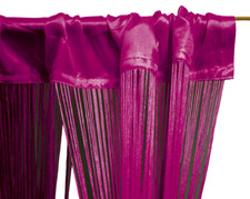 Tenda da interni Beauty fucsia 100x220 cm tende fili sottili arredo casa camera