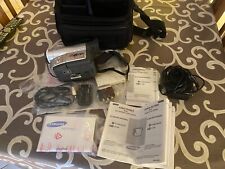 Videocamera 8mm Samsung VP-L500 Completa di borsa a tracolla.