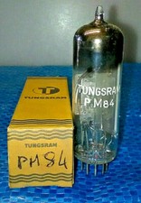 PM84,  VALVOLA NOS, Occhio Magico Tungsram Nuova, Rimanenze  